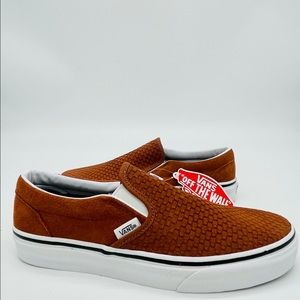 Classic Slip-On Vans Rich Brown